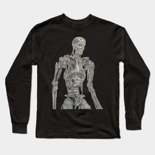 T 800 Long Sleeve T-Shirt